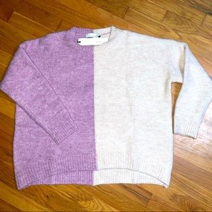 Pinch color lock sweater, M, new with tags